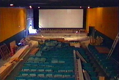 Pix Theatre - Auditorium (newer photo)